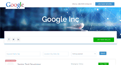Desktop Screenshot of google.meshhire.com
