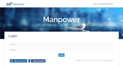 Desktop Screenshot of manpower.meshhire.com